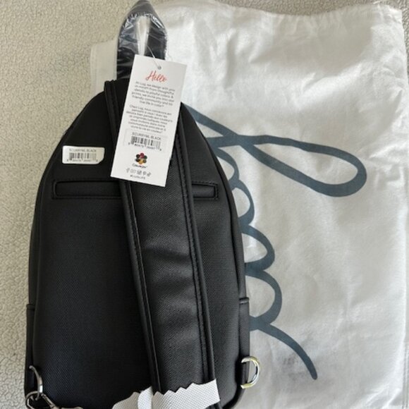 Lug Scurry Sling Bag – Matte Luxe VL Black, RFID, BNWT - Picture 2 of 5